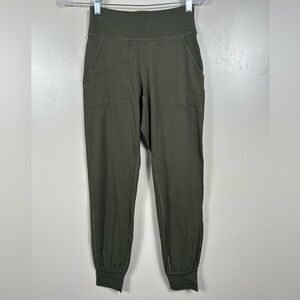 Lululemon Align Jogger 28" Dark Olive Green Size 4